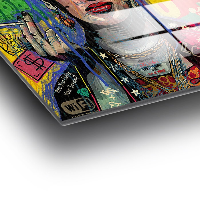 Wallity UV-856 Multicolor 50 x 50 cm